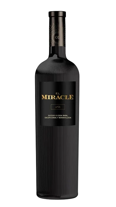 Sarkanvīns El Miracle Nr.1, babal cabernet sauvignon, sauss, 13%, 0,75 l