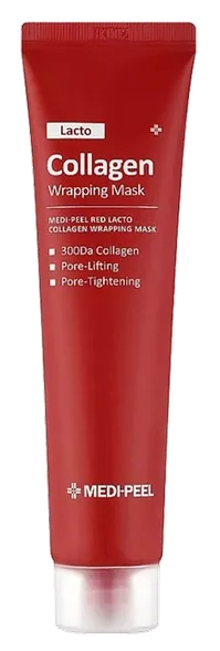 Medipeel Red Lacto Collagen wrapping sejas maska, 70 ml