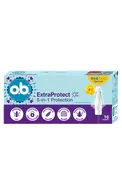 O.B. EXTRAPROTECT NORMAL HIGIĒNISKIE TAMPONI, 16GAB.