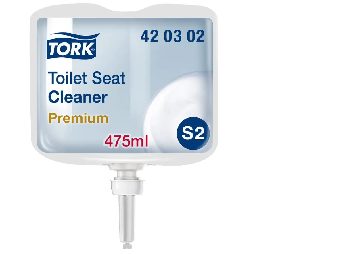 PODA SĒDVIETAS TĪRĪTĀJS/DEZINFEKTORS TORK, S2, 475 ML ( 475 REIZĒM), 420302