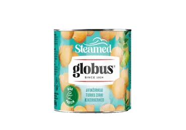 TURKU ZIRŅI TVAICĒTI GLOBUS 300G