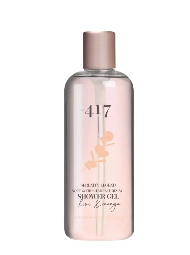 Minus 417 Serenity Legend Kiwi & mango soft & fresh mitrinoša dušas želeja, 350 ml
