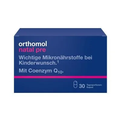 Orthomol Natal Pre kapsulas N30