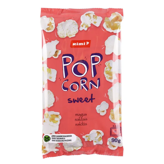 POPKORNS RIMI SALDAIS 90G