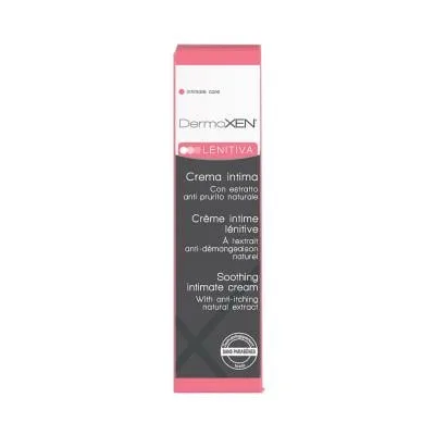 Dermoxen Lenitiva nomierinošs intīmās higiēnas krēms 20 ml