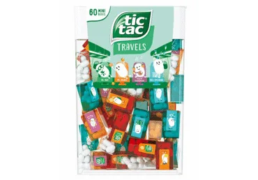 DRAŽEJAS MIX FLAVOURS TIC TAC 228G