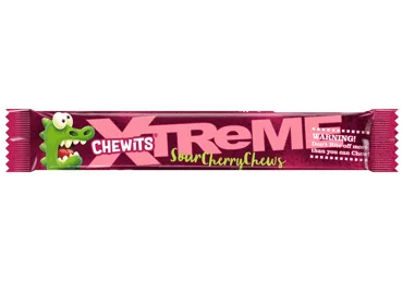 KONFEKTES XTREME CHERRY CHEWITS 34G