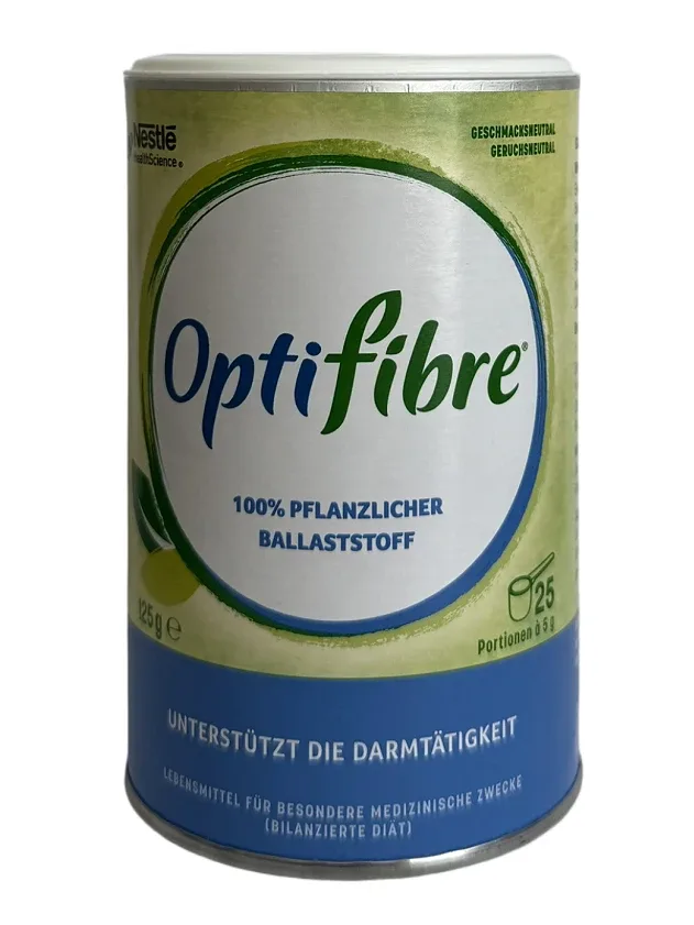 Pulveris optifibre, 125 g