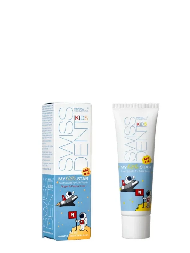 Swissdent Kids My Little star zobu pasta, 50 ml