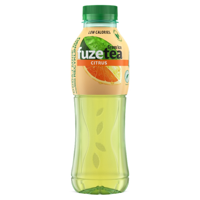 FUZE ZAĻĀ TĒJA AR CITRUSU 500ML