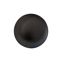 PUSDIENU ŠĶĪVIS KERAMIKA 27 CM MELNS