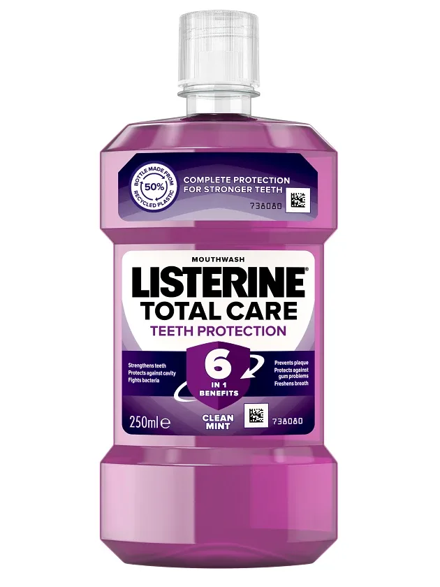 Listerine Total Care mutes skalojamais līdzeklis, 250 ml