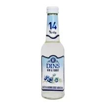 Коктейль Gin & Tonic Dins 14%, 0,275 л