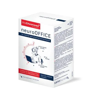 Biochronoss Neurooffice kapsulas N60
