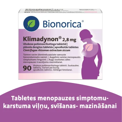 Klimadyon 2,8 mg apvalkotās tabletes N90