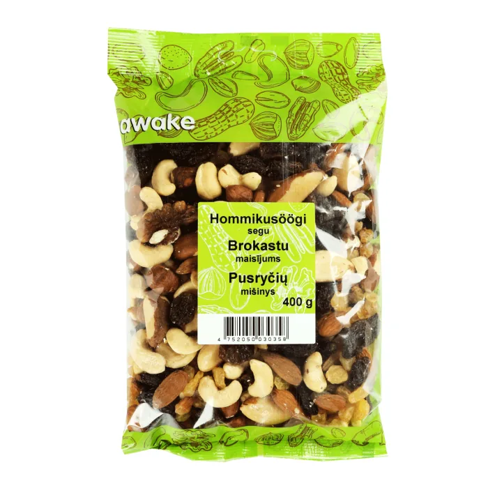 BROKASTU MAISĪJUMS AWAKE 400G