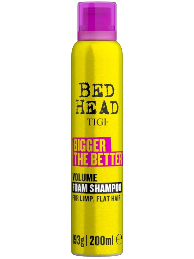 Tigi šampūns-putas matu kuplumam, 200 ml