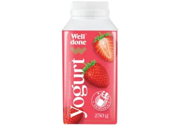 DZERAMAIS JOGURTS WELL DONE ZEMEŅU 250G