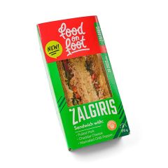 SVIESTMAIZE AR PLŪKĀTU CŪKGAĻU, ČEDARU UN ČILLI 170G