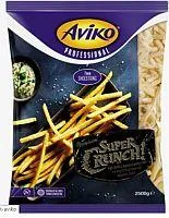 SALDĒTI FRĪ KARTUPEĻI SUPER CRUNCH 7MM AVIKO, 2,5KG