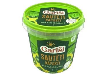 KĀPOSTI SAUTĒTI MĀJAS GAUMĒ GARĪŠI 700G