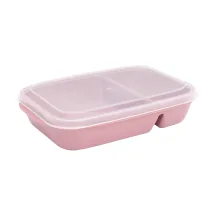 PĀRTIKAS KĀRBA AR NODALĪJUMIEM GOOD COOK, 1 L, ROZĀ