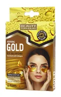 BEAUTY FORMULAS GOLD MASKA ĀDAI ZEM ACĪM, 12GAB. (6 PĀRI)