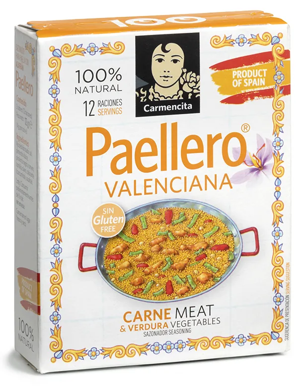 GARŠVIELU MAISĪJUMS PAELJAI CARMENCITA, VALENCIA, 12G
