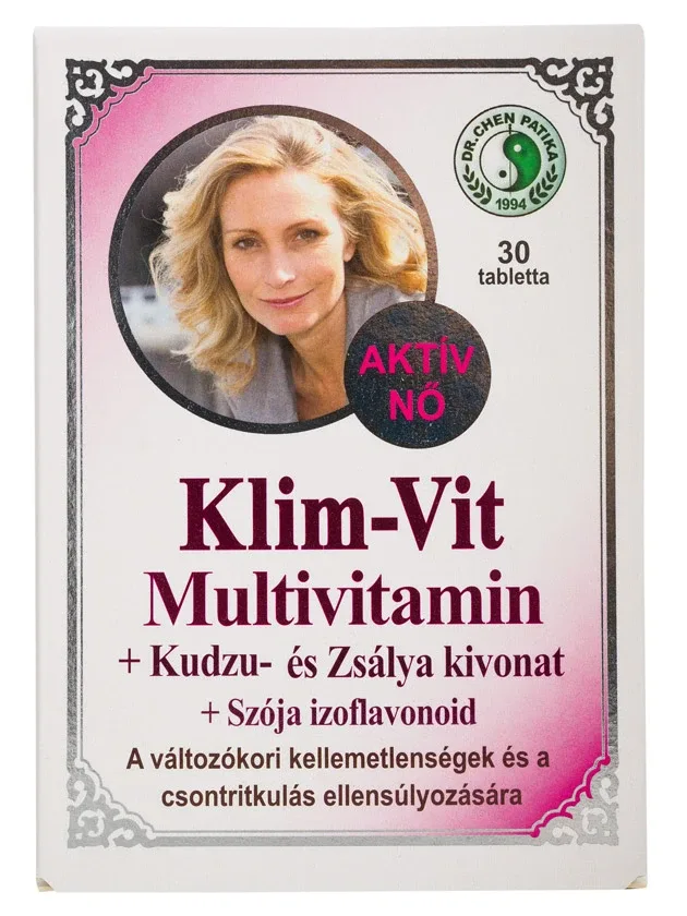 Klim-vit 50+, 30 tabletes