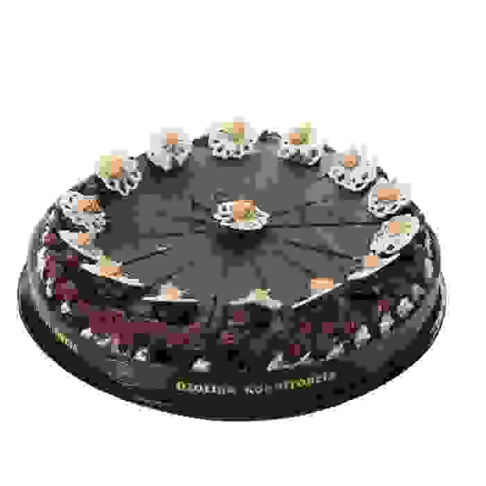 TORTE OZOLIŅŠ RINGLA ŠOKOLĀDES 1KG