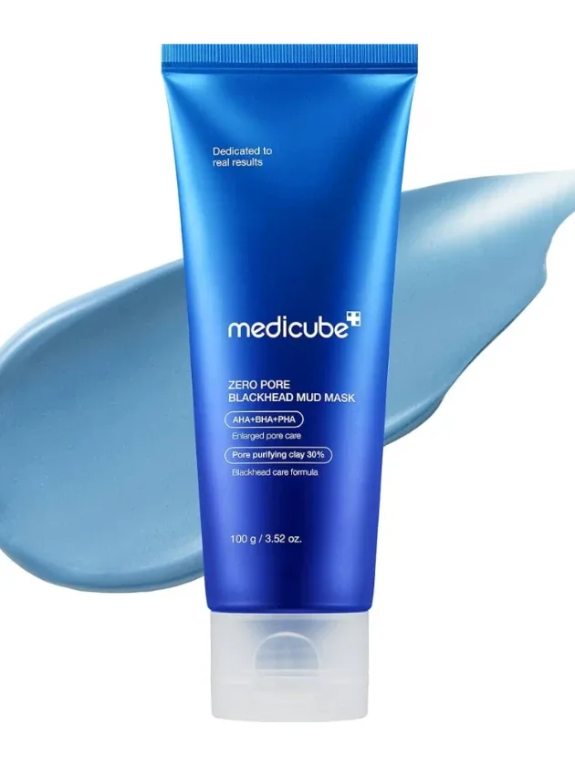 Medicube Zero Pore Blackhead attīrošā dubļu maska