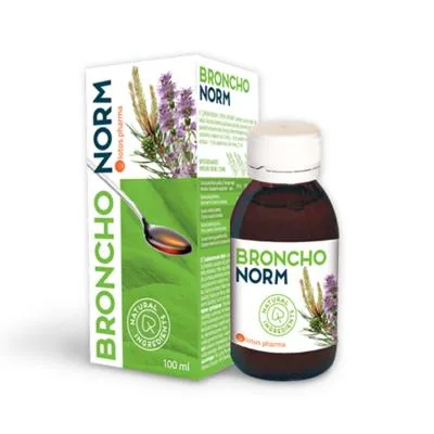 Bronchonorm balzams 100 ml