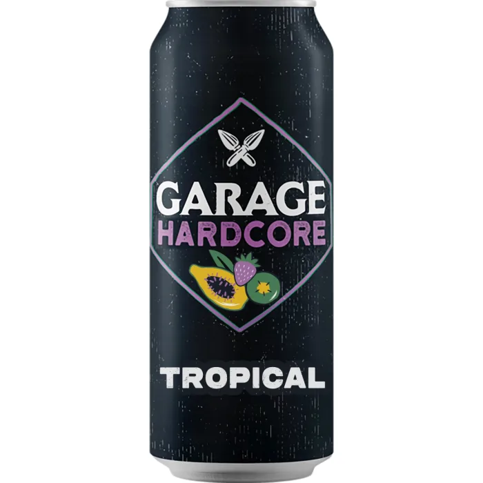 ALKOHOLISKAIS KOKTEILIS GARAGE HARD TROPICAL 6,0% 0,5L