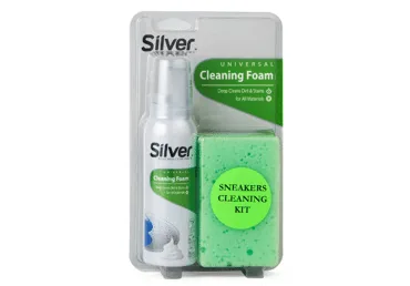 APAVU TĪR.PUTAS SILVER AR ŠVAMMI 125ML