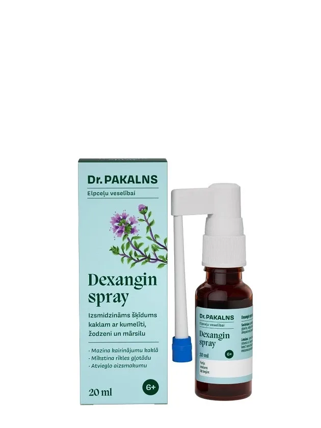 Dr.Pakalns Dexangin Spray, 20 ml