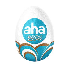 ŠOKOLĀDES OLAS AHA ZOO 20G