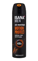 ISANA MEN MOTION PROTECT IZSMIDZINĀMS ANTIPERSPIRANTS, 150ML