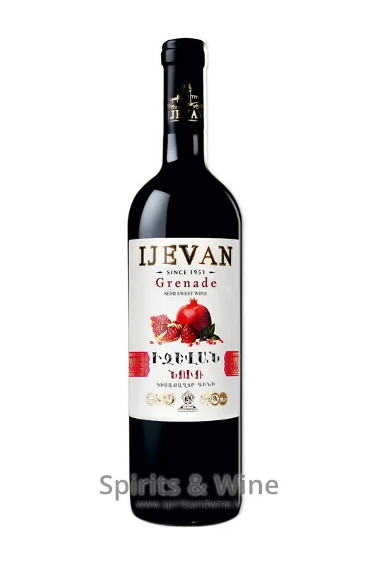 Ijevan pomegranate semi sweet