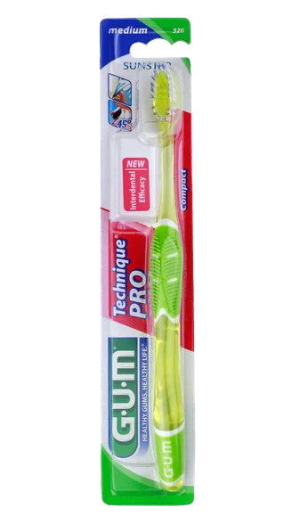 Gum Pro Medium zobu birste, 1 gab.