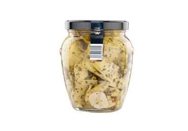 SAGRIEZTI ARTIŠOKI AR GARŠVIELĀM WELL DONE PREMIUM 530 G