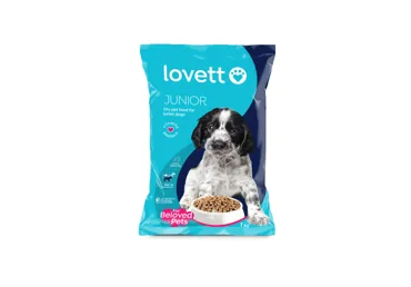 SAUSĀ SUŅU BARĪBA LOVETT JUNIOR 1KG