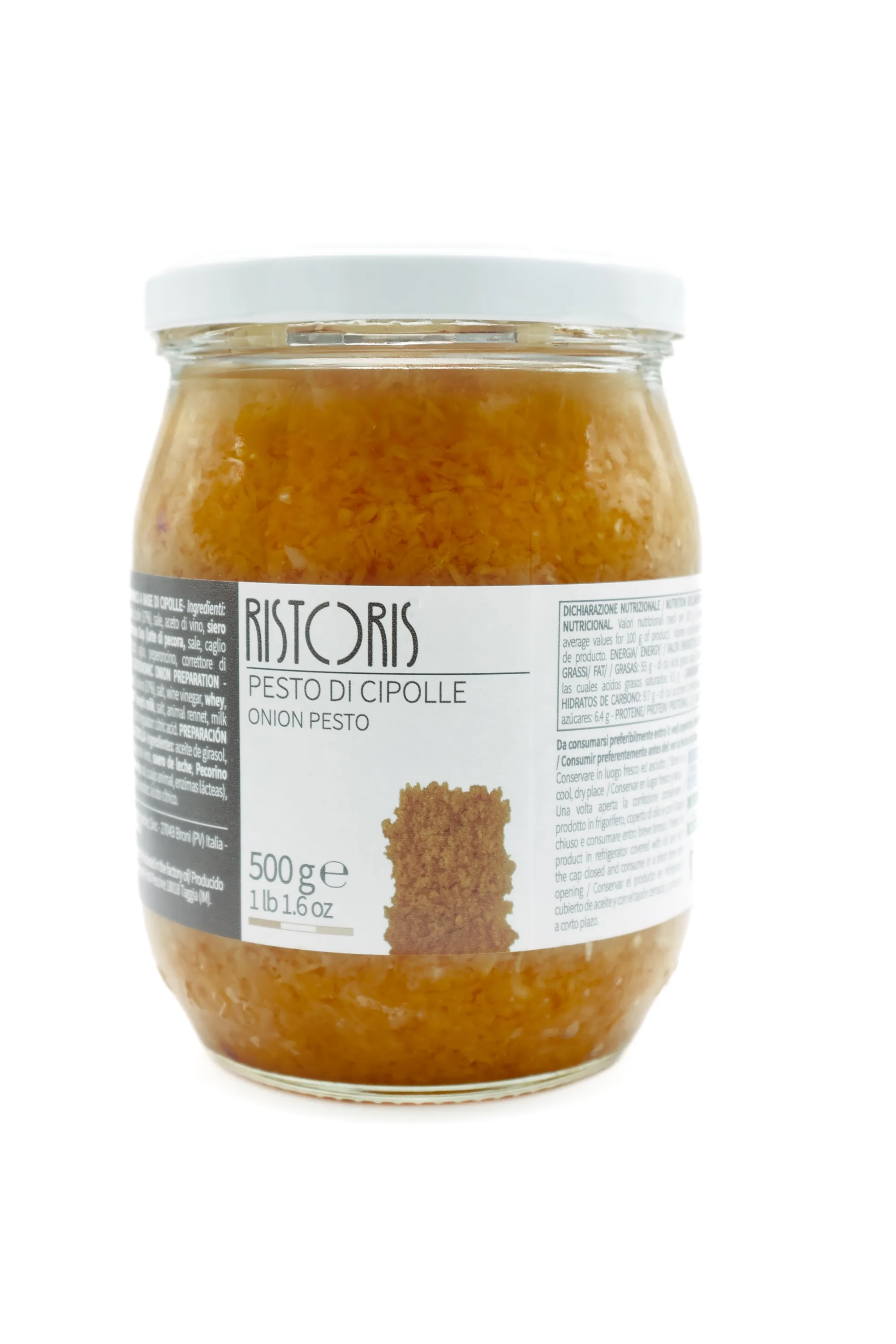 SĪPOLU PESTO RISTORIS, 500G
