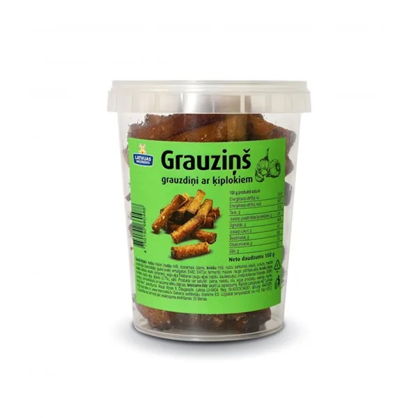 GRAUZDIŅI 'GRAUZIŅŠ'' AR ĶIPLOKIEM, 150G