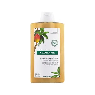 Klorane šampūns ar mango 400 ml