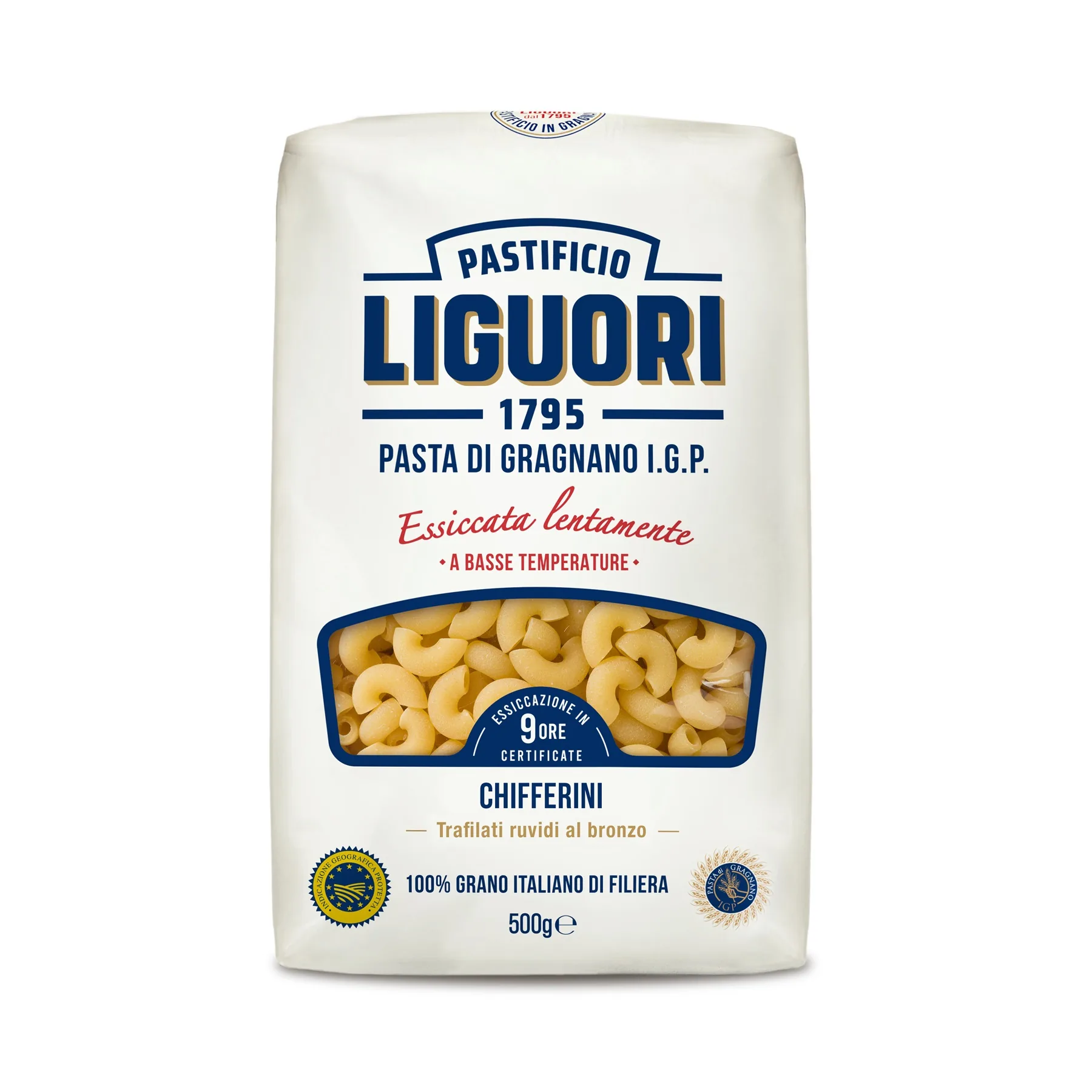 MAKARONI LIGUORI CHIFFERINI NR.81, 500G