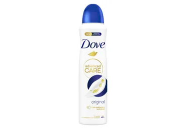 IZSMIDZINĀMS DEZODORANTS DOVE ORIGINAL SIEVIETĒM 150ML