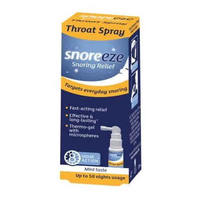 Snoreeze rīkles aerosols pret krākšanu 23,5 ml
