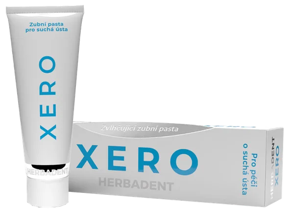 Herbadent Xero zobu pasta, 75 g