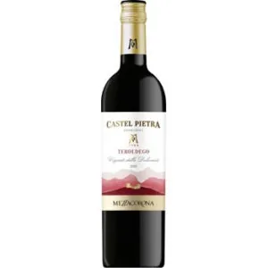 Красное вино Castel Pietra Teroldego 12,5%, 0,75 л