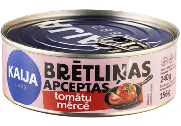 BRĒTLIŅAS TOMĀTU MĒRCĒ KAIJA APCEPTAS 240G